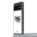 travis scott back phone cover | glass case for google pixel 6 pro