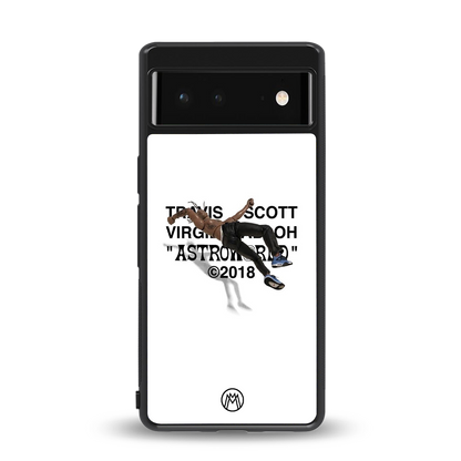 travis scott back phone cover | glass case for Google Pixel 6A