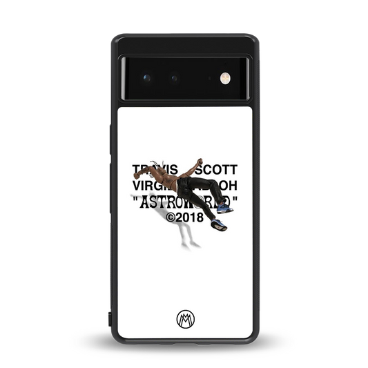 travis scott back phone cover | glass case for Google Pixel 6A
