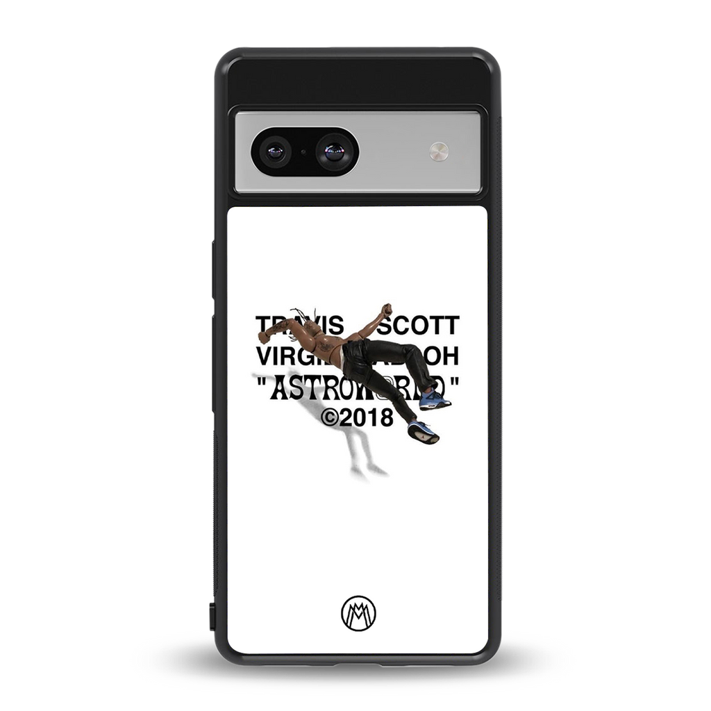 travis scott back phone cover | glass case for Google Pixel 7