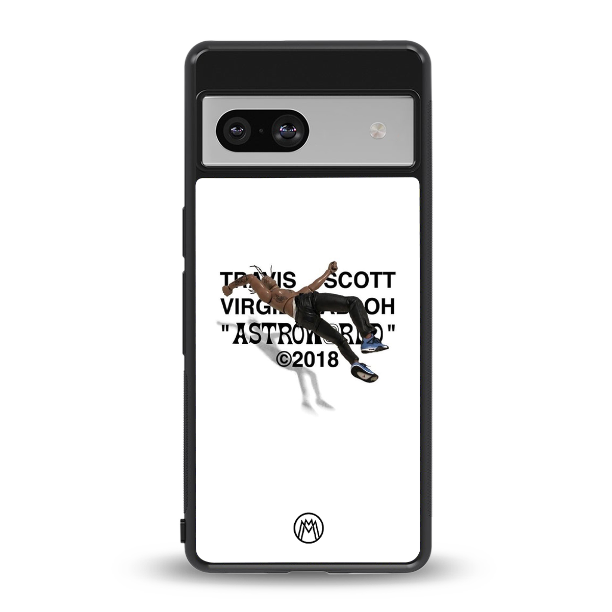 travis scott back phone cover | glass case for Google Pixel 7A