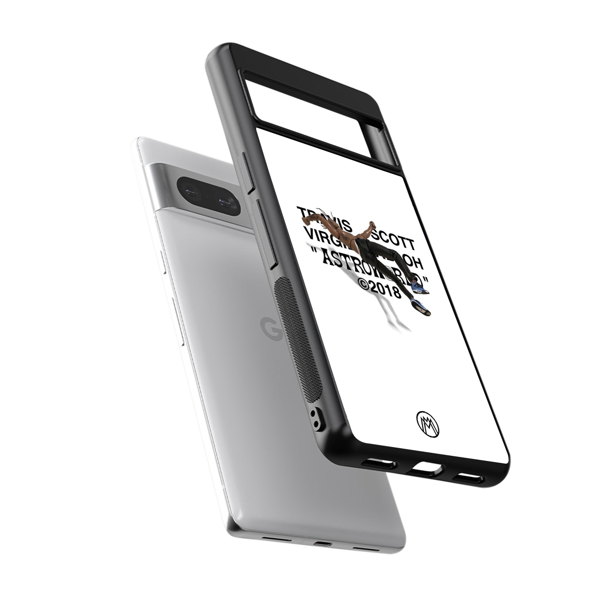 travis scott back phone cover | glass case for Google Pixel 7