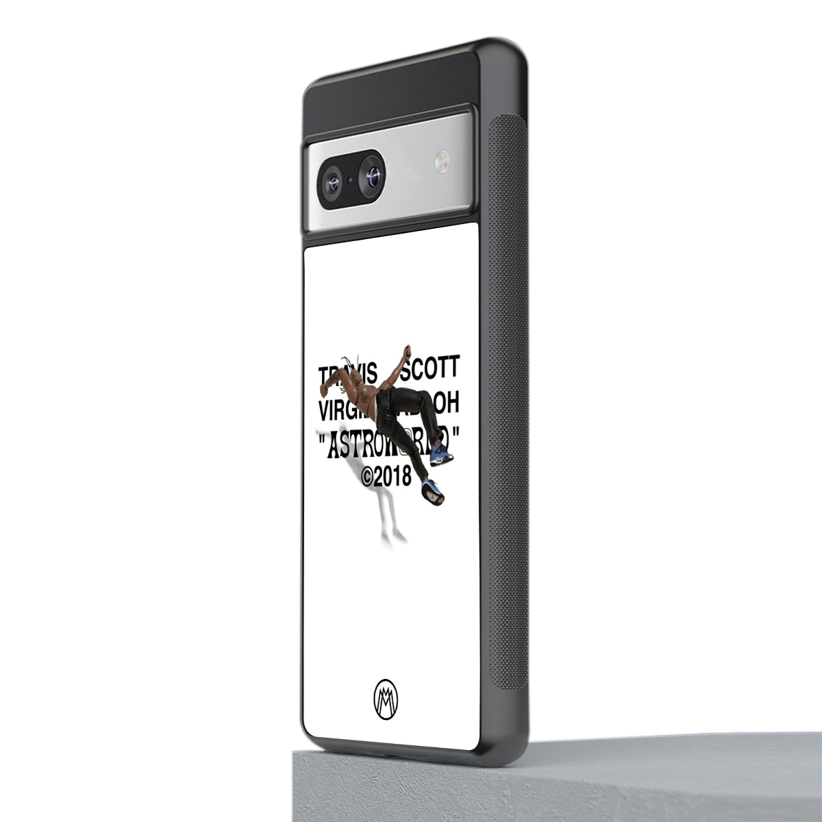 travis scott back phone cover | glass case for Google Pixel 7A