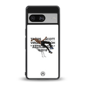 travis scott back phone cover | glass case for Google Pixel 8