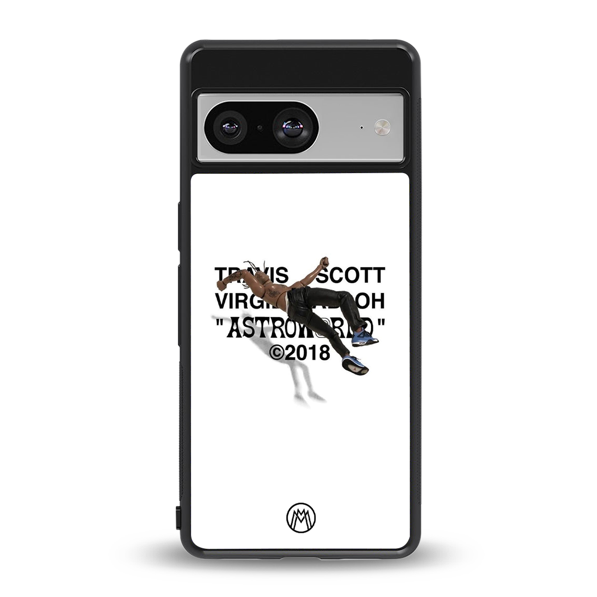 travis scott back phone cover | glass case for Google Pixel 8