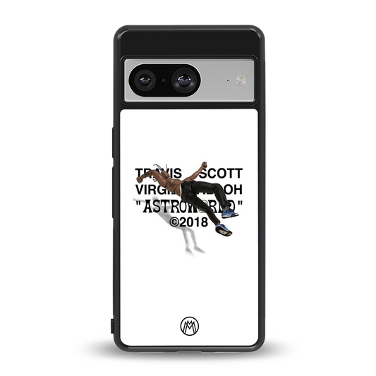 travis scott back phone cover | glass case for Google Pixel 8