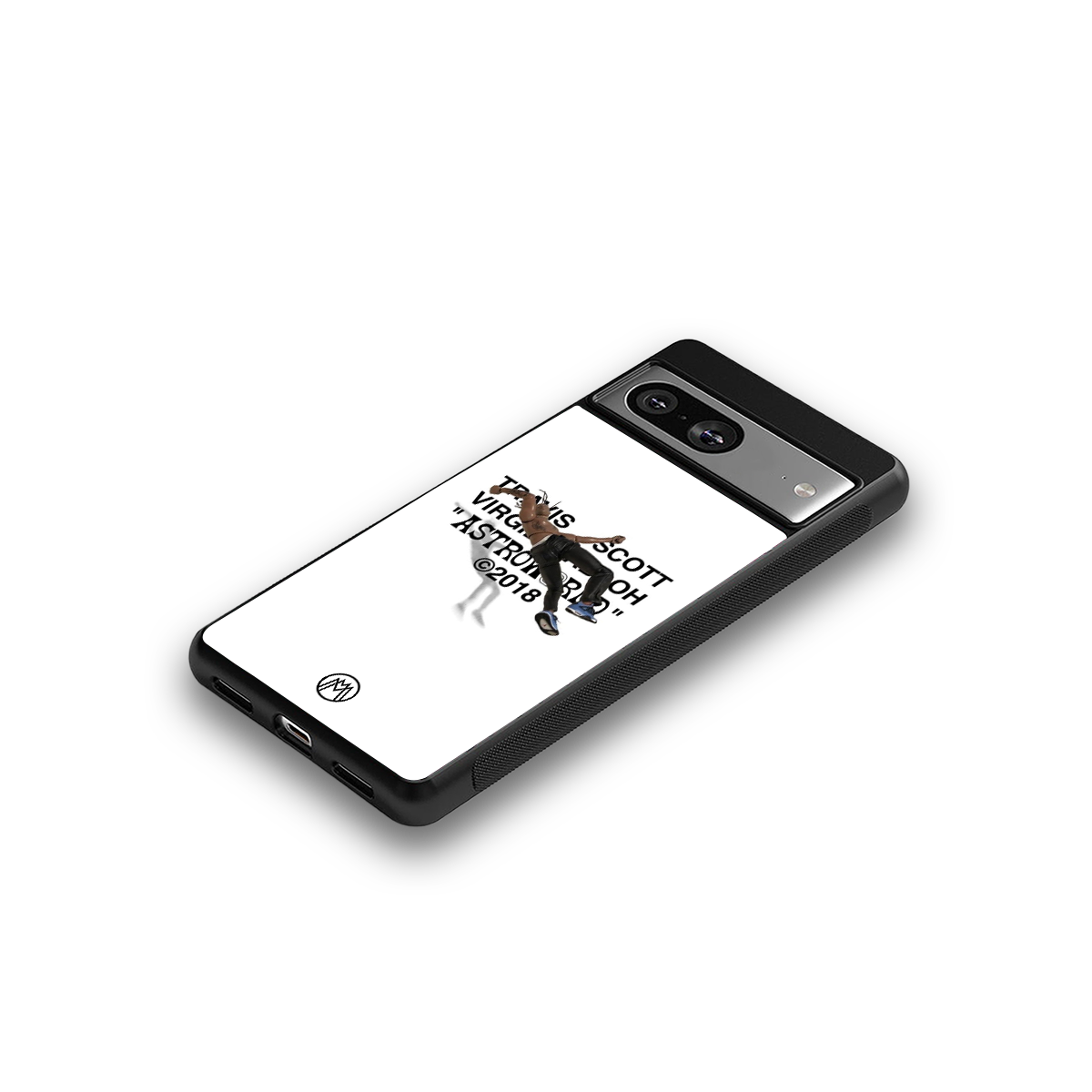 travis scott back phone cover | glass case for Google Pixel 8