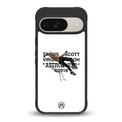 travis scott back phone cover | glass case for google pixel 9