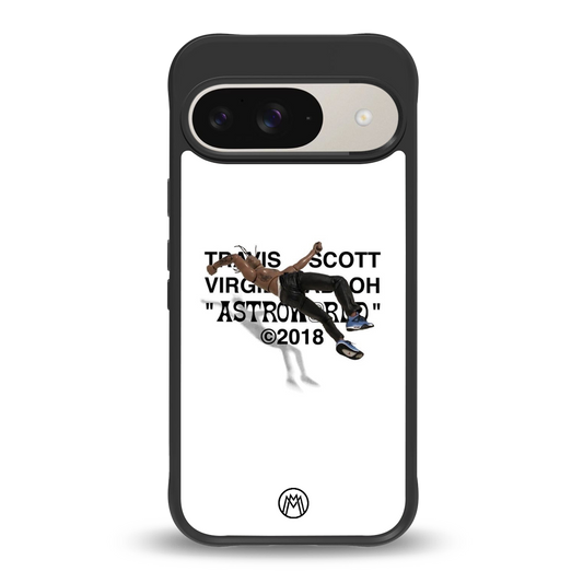 travis scott back phone cover | glass case for google pixel 9