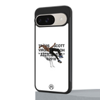 travis scott back phone cover | glass case for google pixel 9