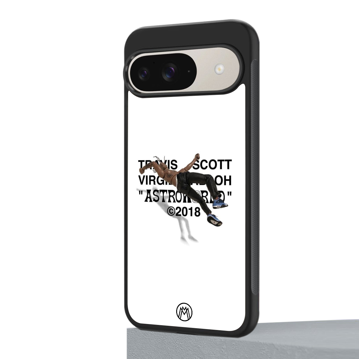 travis scott back phone cover | glass case for google pixel 9