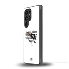 travis scott back phone cover | glass case for samsung galaxy s25 ultra