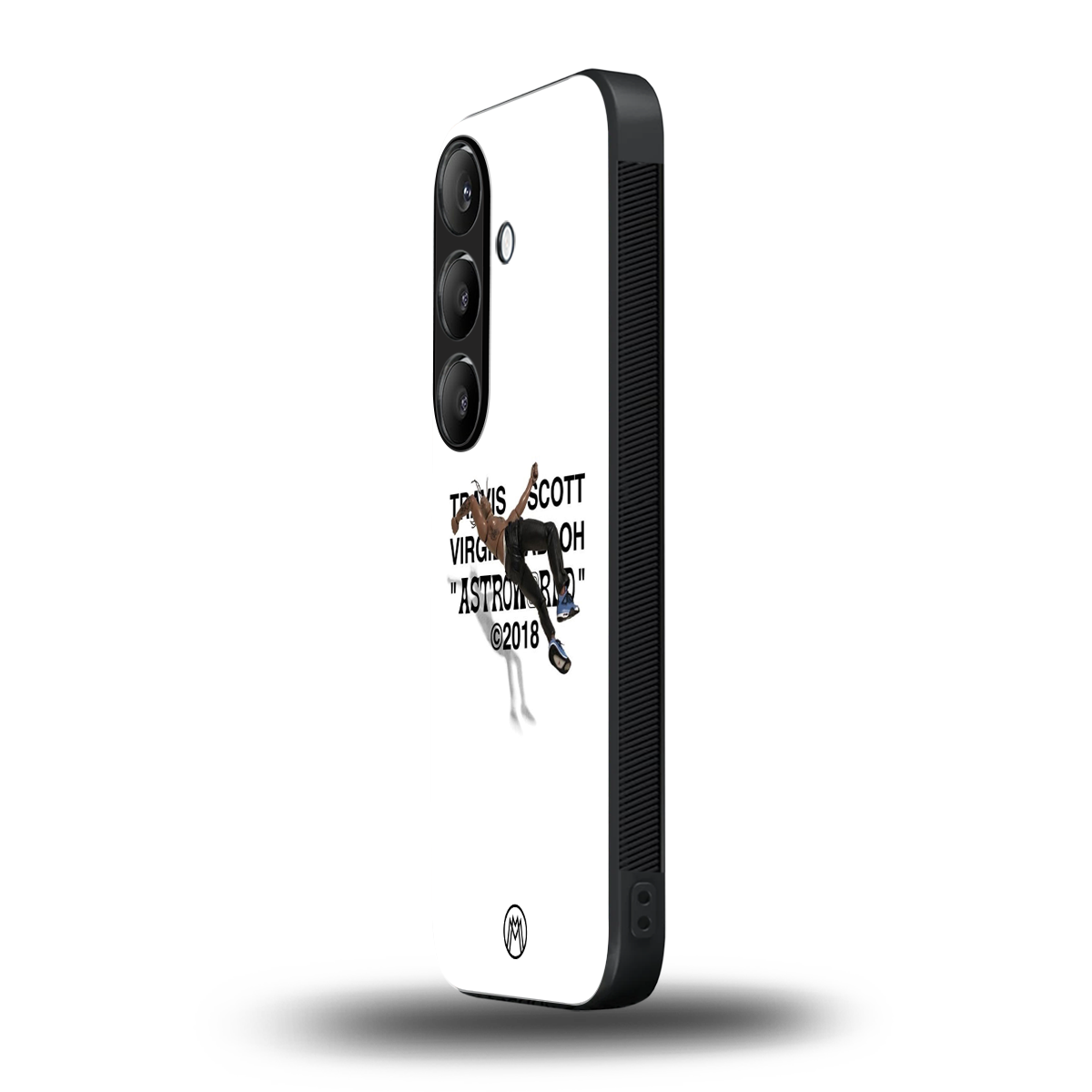 travis scott back phone cover | glass case for samsung galaxy s24 plus