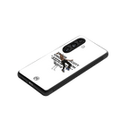 travis scott back phone cover | glass case for samsung galaxy s24