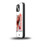 travis scott utopia back phone cover | glass case for iphone 13 mini