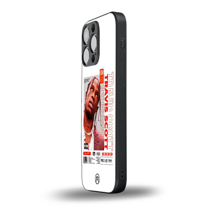 travis scott utopia back phone cover | glass case for iphone 13 pro max