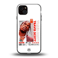 travis scott utopia back phone cover | glass case for iphone 15 plus