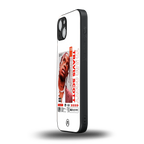 travis scott utopia back phone cover | glass case for iphone 14 plus