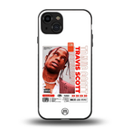 travis scott utopia back phone cover | glass case for iphone 15