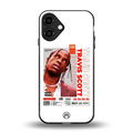 travis scott utopia back phone cover | glass case for iphone 16 plus