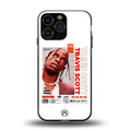 travis scott utopia back phone cover | glass case for iphone 16 pro max