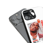 travis scott utopia back phone cover | glass case for iphone 15 pro