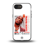travis scott utopia back phone cover | glass case for iphone 16e
