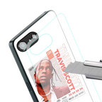 travis scott utopia back phone cover | glass case for iphone 16e