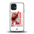 travis scott utopia back phone cover | glass case for nothing phone 1