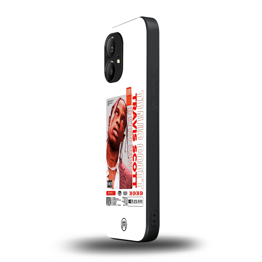 travis scott utopia back phone cover | glass case for nothing phone 1