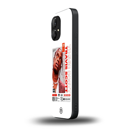 travis scott utopia back phone cover | glass case for nothing phone 1