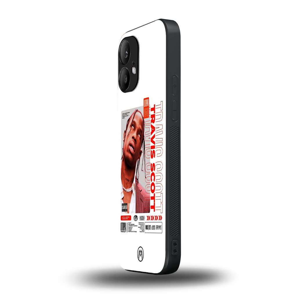 travis scott utopia back phone cover | glass case for nothing phone 2