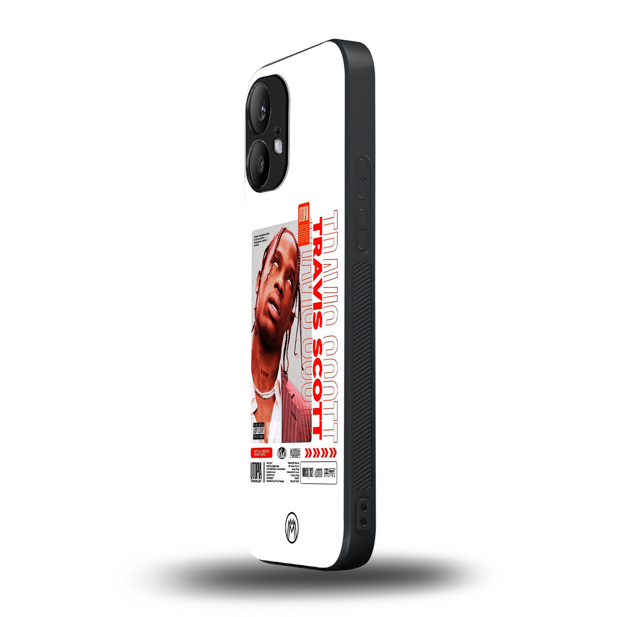 travis scott utopia back phone cover | glass case for nothing phone 2