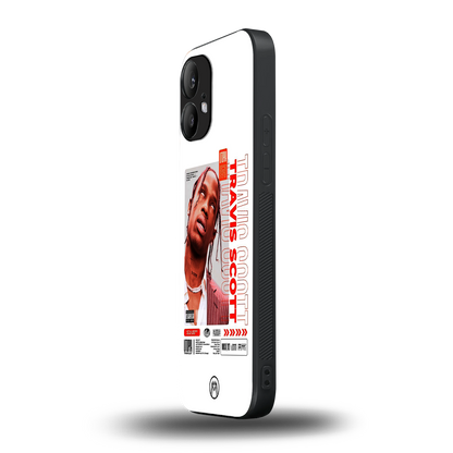 travis scott utopia back phone cover | glass case for nothing phone 2