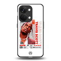 travis scott utopia back phone cover | glass case for oneplus nord 3