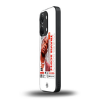 travis scott utopia back phone cover | glass case for oneplus nord 3