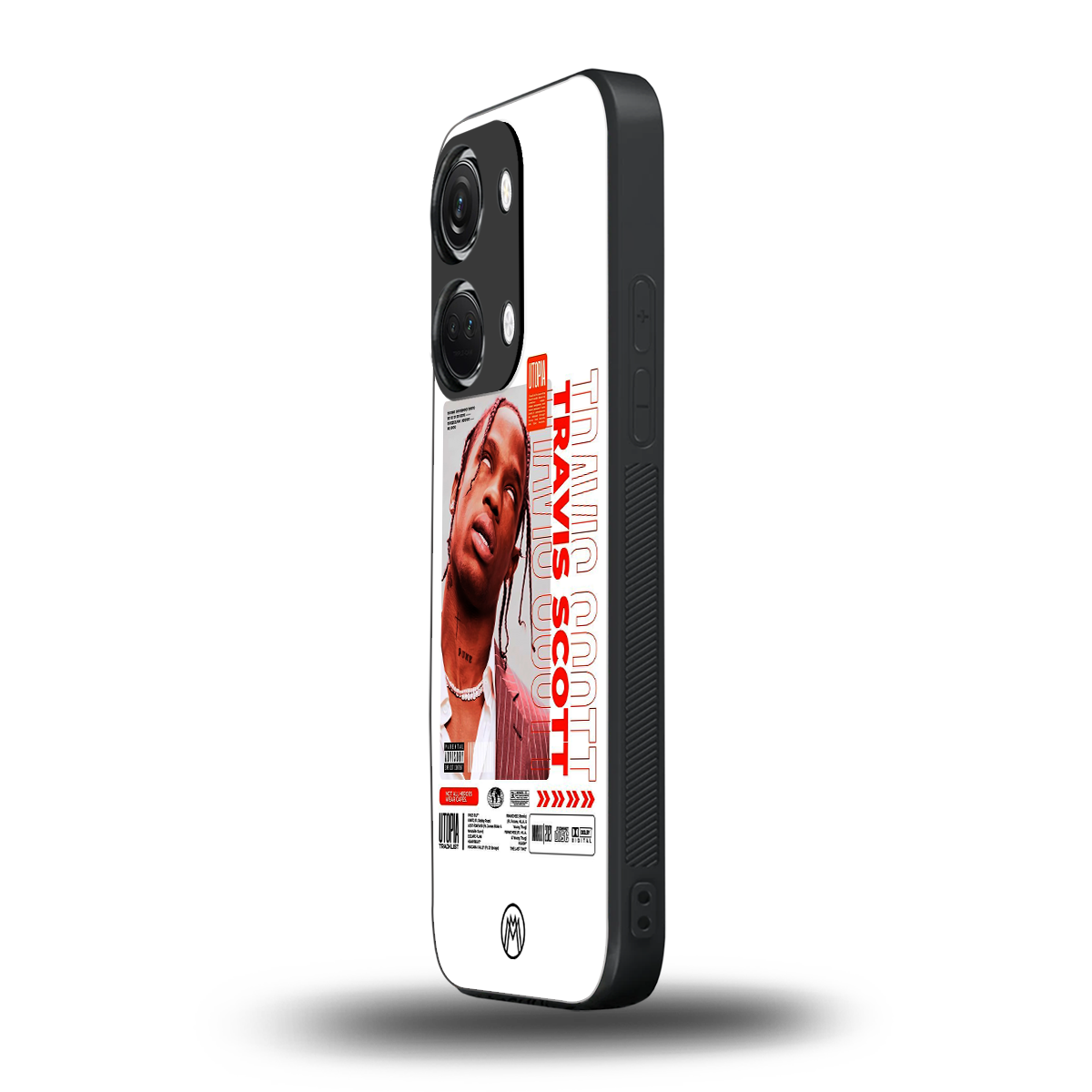 travis scott utopia back phone cover | glass case for oneplus nord 3