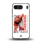 travis scott utopia back phone cover | glass case for oneplus nord 4
