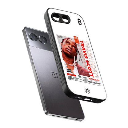 travis scott utopia back phone cover | glass case for oneplus nord 4