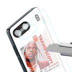 travis scott utopia back phone cover | glass case for oneplus nord 4