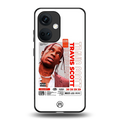 travis scott utopia back phone cover | glass case for oneplus nord ce 3