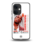 travis scott utopia back phone cover | glass case for oneplus nord ce 3