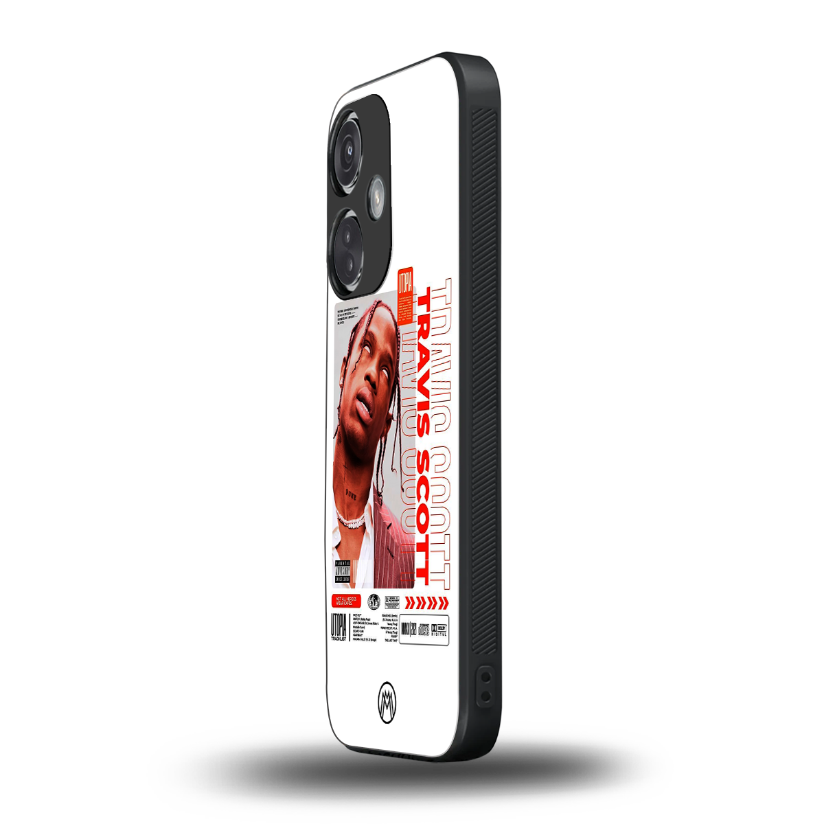 travis scott utopia back phone cover | glass case for oneplus nord ce 3