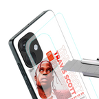 travis scott utopia back phone cover | glass case for oneplus nord ce 3