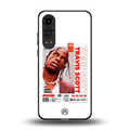 travis scott utopia back phone cover | glass case for oneplus nord ce 4 lite