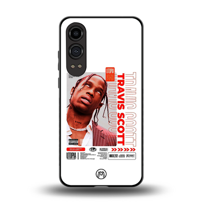 travis scott utopia back phone cover | glass case for oneplus nord ce 4 lite