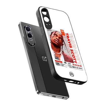travis scott utopia back phone cover | glass case for oneplus nord ce 4 lite
