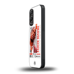 travis scott utopia back phone cover | glass case for oneplus nord ce 4 lite