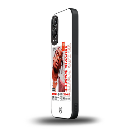 travis scott utopia back phone cover | glass case for oneplus nord ce 4 lite