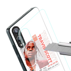 travis scott utopia back phone cover | glass case for oneplus nord ce 4 lite